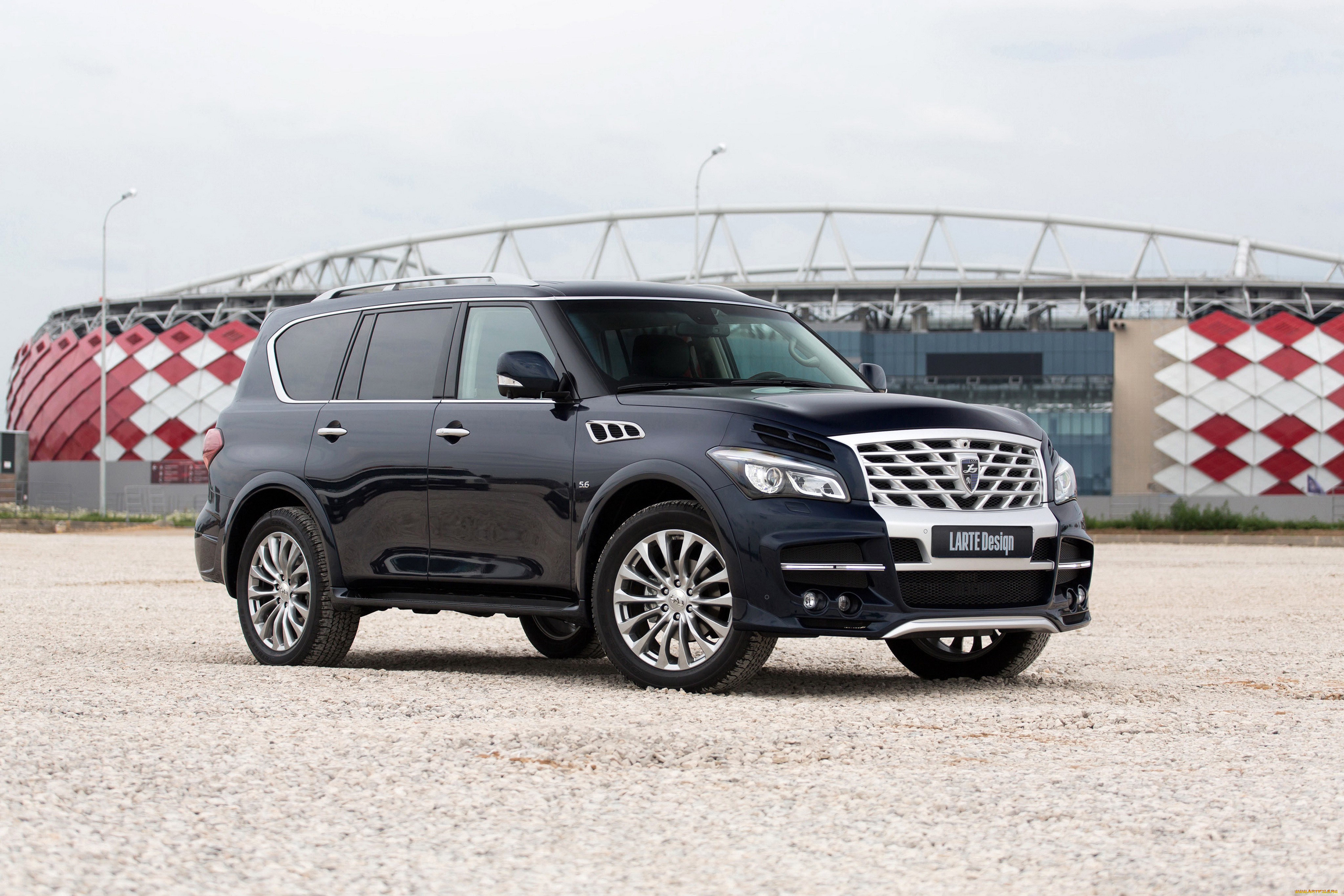 , infiniti, larte, design, qx80, z62, 2014, 